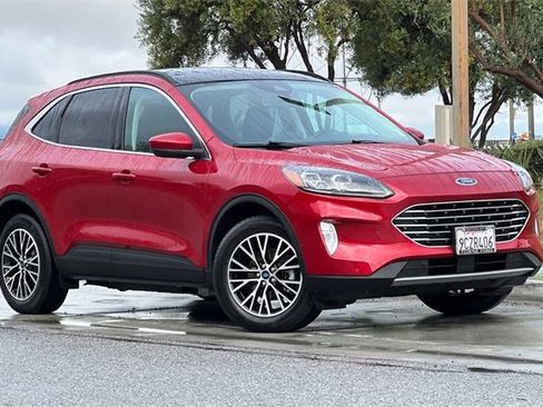 Used 2022 Ford Escape Titanium w/ Titanium Premium Package image 1