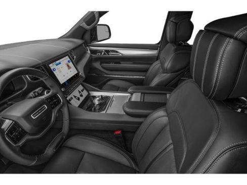 Certified 2024 Jeep Grand Wagoneer L Series II w/ Quick Order Packagew 28T AWD/4WD image 12