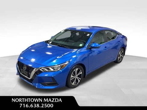 Used 2020 Nissan Sentra SV image 1