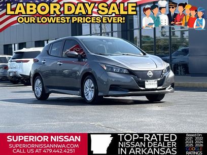 Certified 2025 Nissan Leaf S