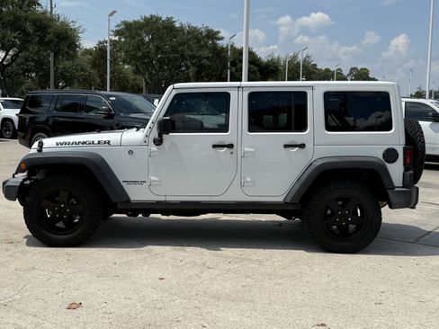 Used 2017 Jeep Wrangler Unlimited Sport AWD/4WD image 8