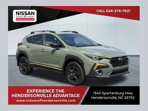 Used 2025 Subaru Crosstrek 2.5i Sport w/ Popular Package #3A AWD/4WD image 1