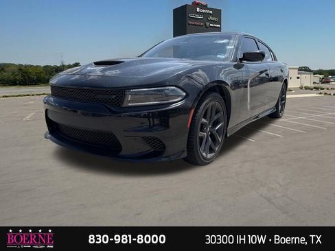 Used 2023 Dodge Charger GT w/ Blacktop Package RWD image 3