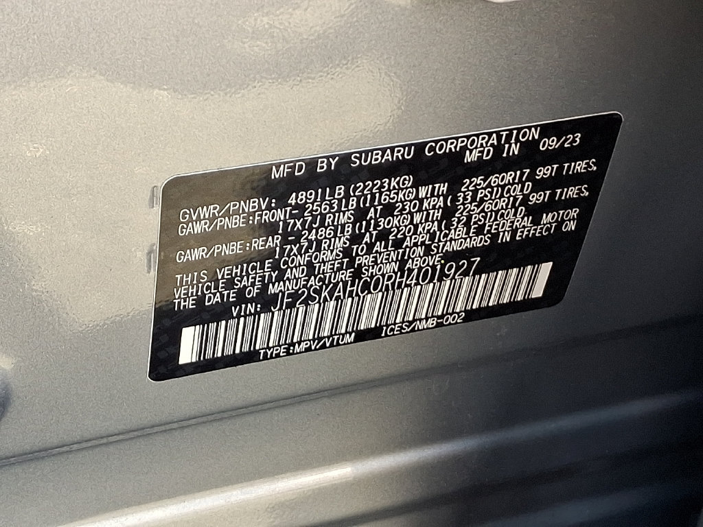 Used 2024 Subaru Forester Wilderness AWD/4WD image 29