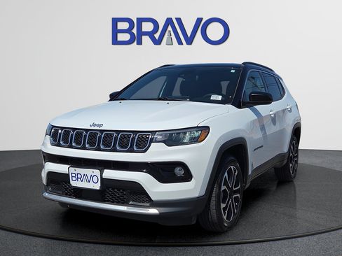 Used 2024 Jeep Compass Limited AWD/4WD image 1