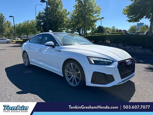 Used 2025 Audi A5 2.0T Premium Plus AWD/4WD image 1