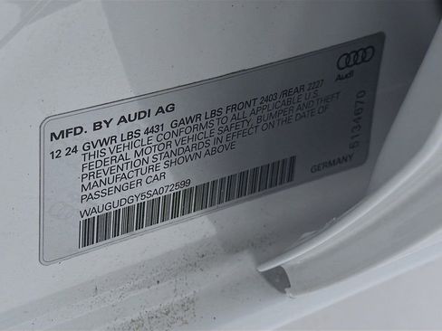 Used 2025 Audi A3 2.0T Premium w/ Black Optic Package AWD/4WD image 33
