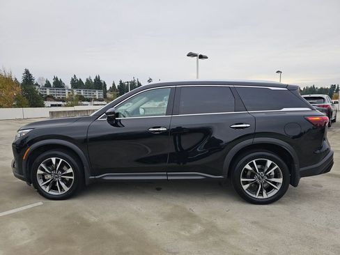 Certified 2023 INFINITI QX60 Luxe w/ Vision Package image 5