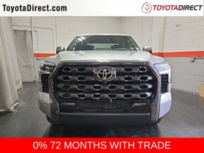 New 2026 Toyota Tundra Platinum