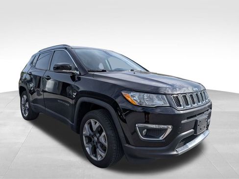 Used 2018 Jeep Compass Limited w/ Safe & Security Group image 1
