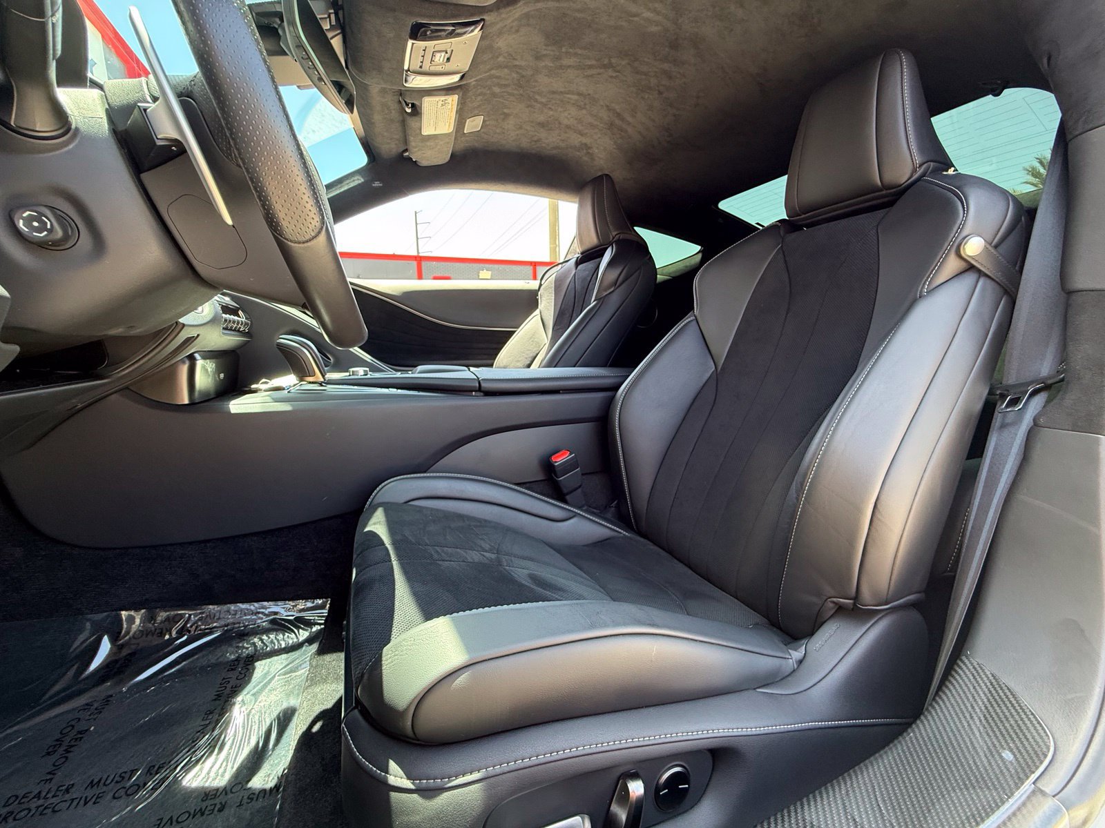 Used 2024 Lexus LC 500 Coupe w/ Dynamic Handling Package RWD image 27