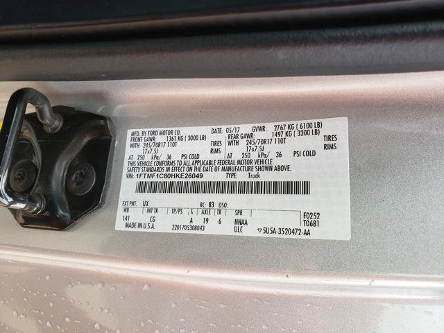 Used 2017 Ford F150 XL w/ XL Power Equipment Group RWD image 20