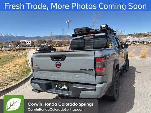 Used 2023 Nissan Frontier PRO-4X w/ Pro-4X Premium Package image 9