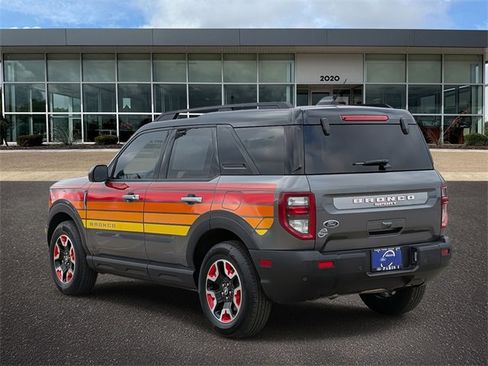 Certified 2025 Ford Bronco Sport Free Wheeling image 6