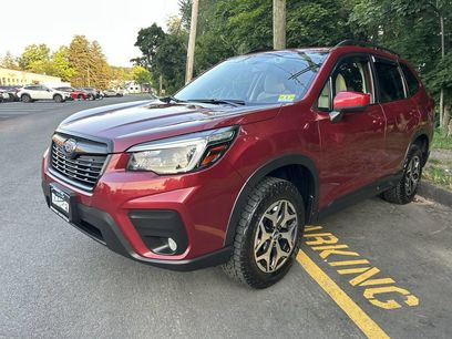 Certified 2021 Subaru Forester Premium