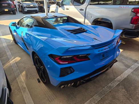 Certified 2023 Chevrolet Corvette Stingray Preferred Conv w/ Z51 Performance Package image 5