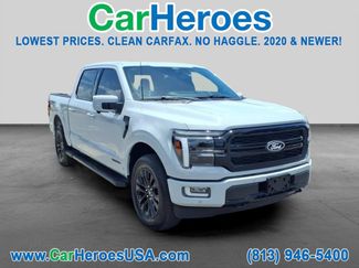 Used 2024 Ford F150 Lariat w/ Equipment Group 502A High AWD/4WD video 1