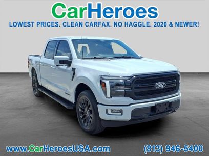 Used 2024 Ford F150 Lariat w/ Equipment Group 502A High
