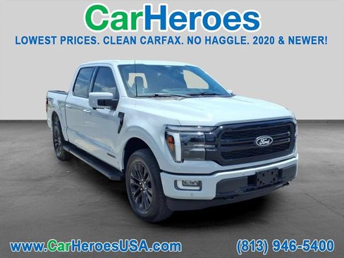 Used 2024 Ford F150 Lariat w/ Equipment Group 502A High AWD/4WD image 1