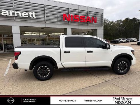 Certified 2024 Nissan Titan PRO-4X w/ Pro-4x Convenience Package image 6