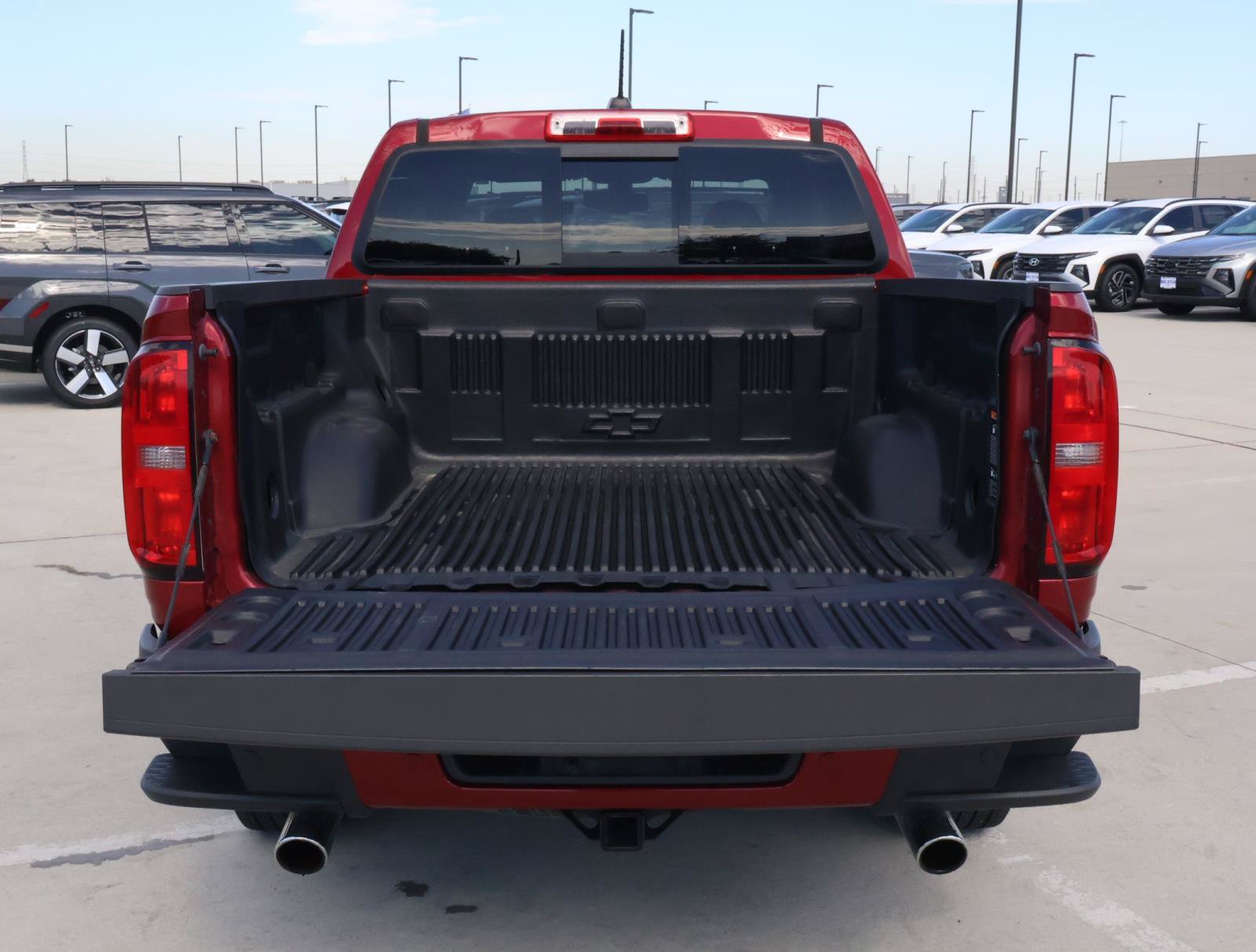 Used 2020 Chevrolet Colorado Z71 RWD image 8