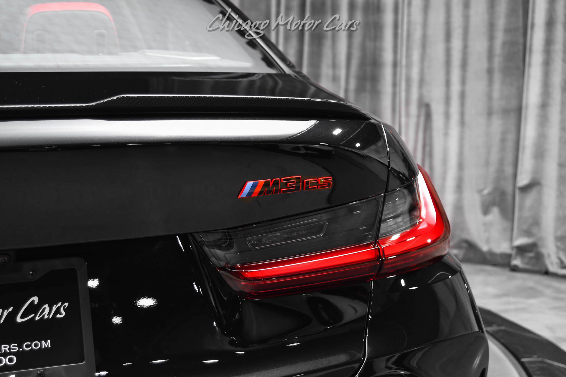 Used 2027 BMW M3 w/ M Carbon Exterior Package RWD image 50