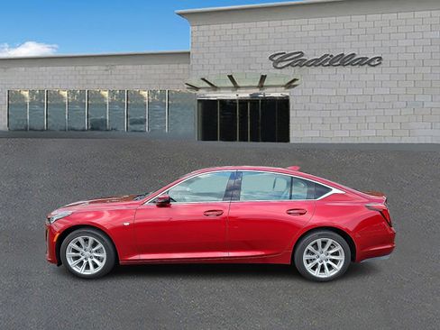 Certified 2023 Cadillac CT5 Luxury w/ Sun And Sound Package AWD/4WD image 7