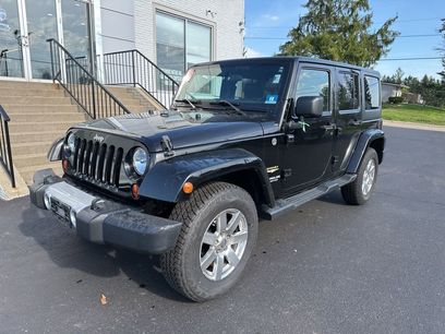 Used 2012 Jeep Wrangler Unlimited Sahara w/ Dual Top Group