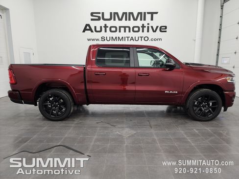 New 2026 RAM 1500 Laramie w/ Advanced Safety Group II image 1