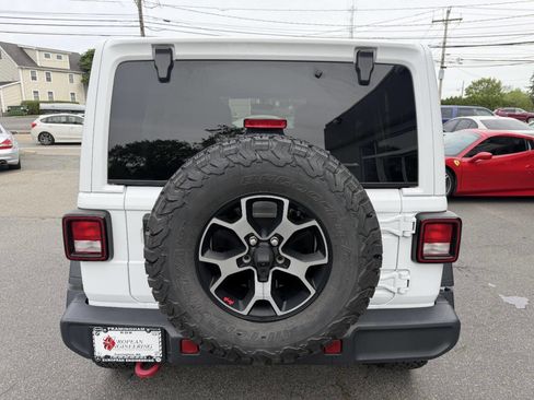 Used 2020 Jeep Wrangler Unlimited Rubicon AWD/4WD image 6