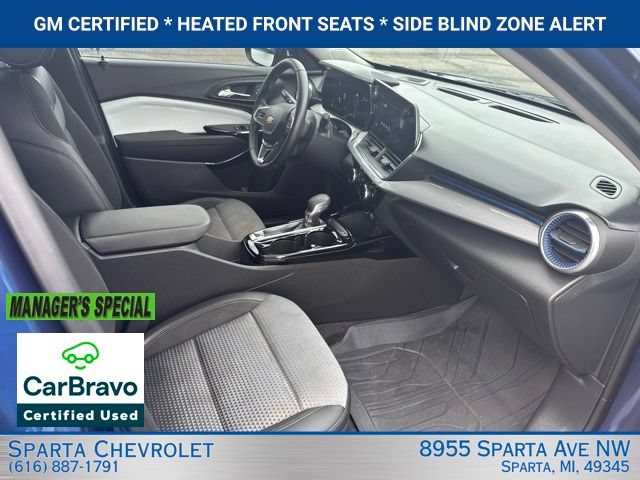 Certified 2024 Chevrolet Trax LT w/ Driver Confidence Package FWD image 26