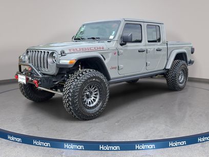 Used 2022 Jeep Gladiator Rubicon w/ LED Lighting Group