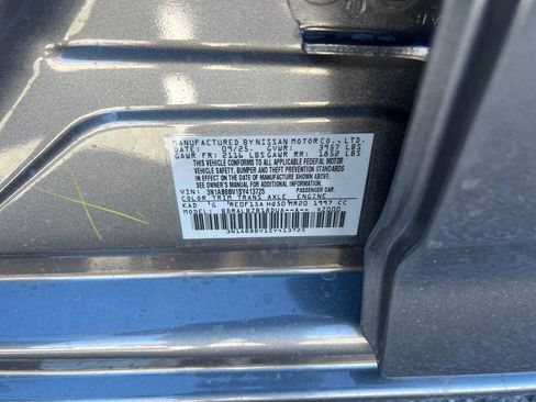 New 2025 Nissan Sentra S image 29