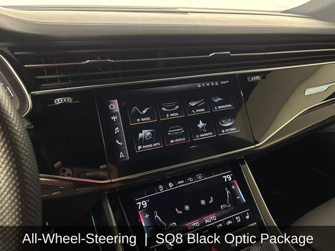 Used 2021 Audi SQ8 Premium Plus w/ SQ8 Black Optic Package AWD/4WD image 22