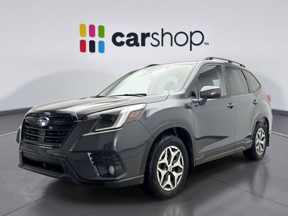 Used 2022 Subaru Forester Premium