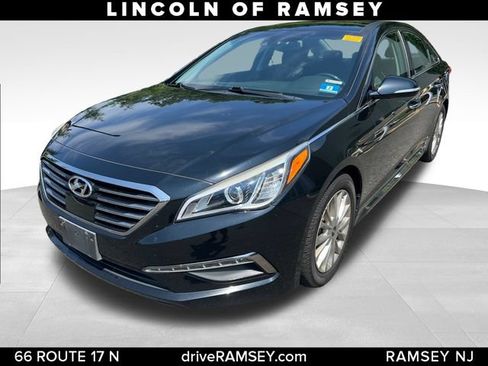 Used 2015 Hyundai Sonata Limited w/ Option Group 06 FWD image 1