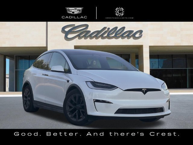 Used 2023 Tesla Model X Plaid AWD/4WD image 1