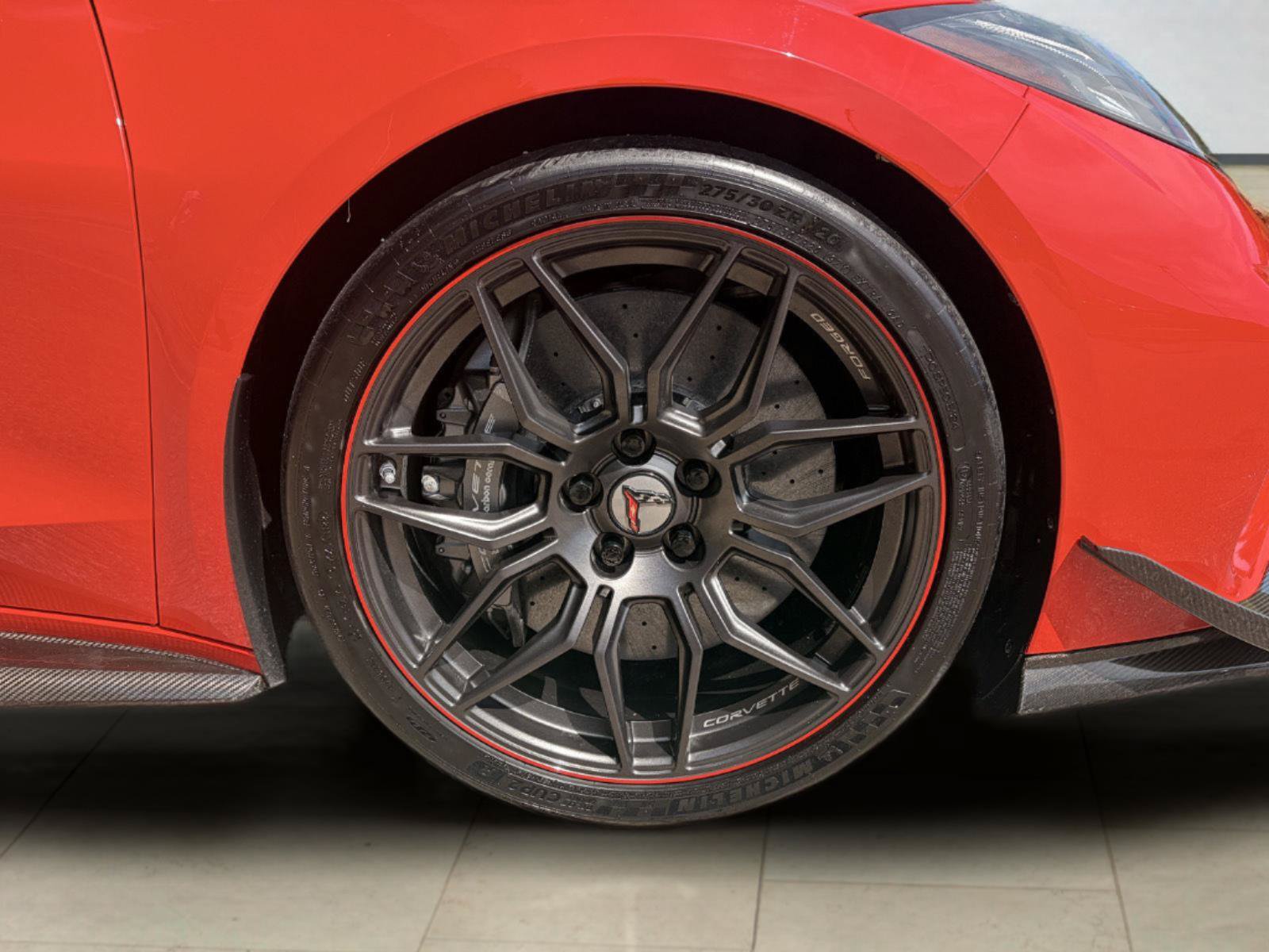 Used 2023 Chevrolet Corvette Z06 w/ Z07 Performance Package RWD image 13