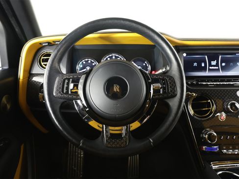 Certified 2023 Rolls-Royce Cullinan Black Badge w/ Driver's Package image 12