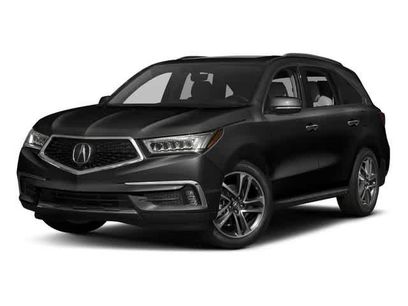 Used 2017 Acura MDX SH-AWD w/ Advance Package