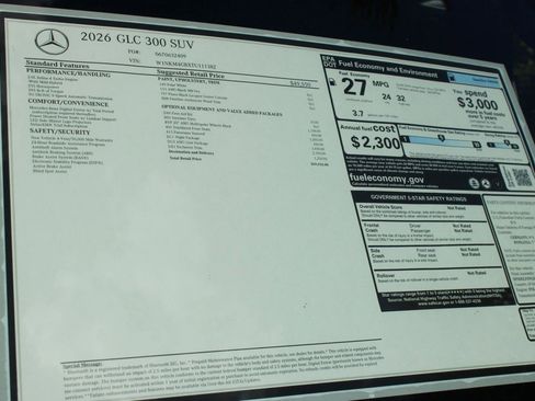 Used 2026 Mercedes-Benz GLC 300 image 35