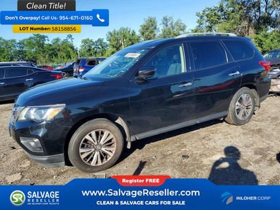 Used 2020 Nissan Pathfinder S