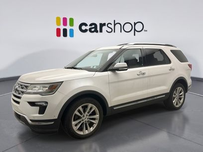 Used 2018 Ford Explorer Limited w/ Equipment Group 301A