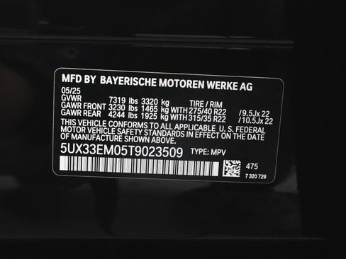Used 2026 BMW X7 M60i image 4