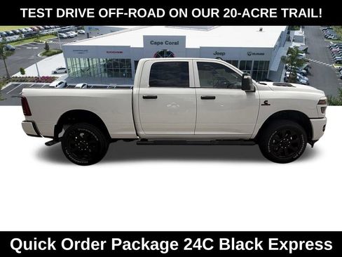 New 2026 RAM 2500 Tradesman w/ Safety Group AWD/4WD image 3