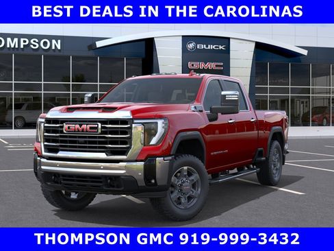 New 2026 GMC Sierra 3500 SLT w/ SLT Premium Package image 9