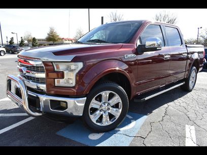 Used 2015 Ford F150 Lariat w/ Equipment Group 502A Luxury