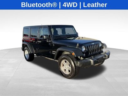 Used 2017 Jeep Wrangler Unlimited Sport w/ Quick Order Package 24S