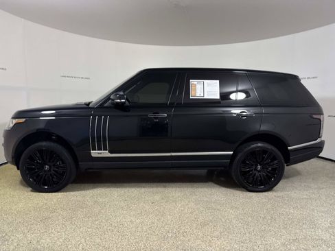 Used 2014 Land Rover Range Rover Long Wheelbase Autobiography AWD/4WD image 2