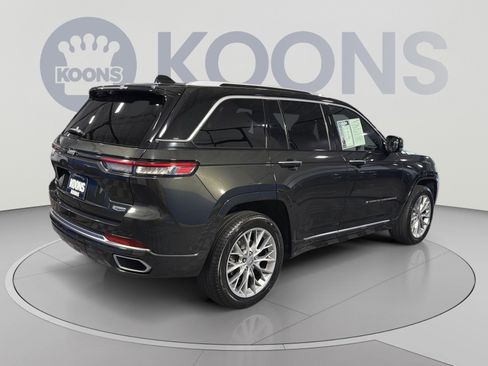 Used 2024 Jeep Grand Cherokee Summit w/ Adv Protech Group IV AWD/4WD image 7